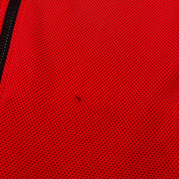 Nike NBA Toronto Raptors Showtime Therma Flex Warm-up Red Hoodie Jacket Size L - Picture 5 of 11